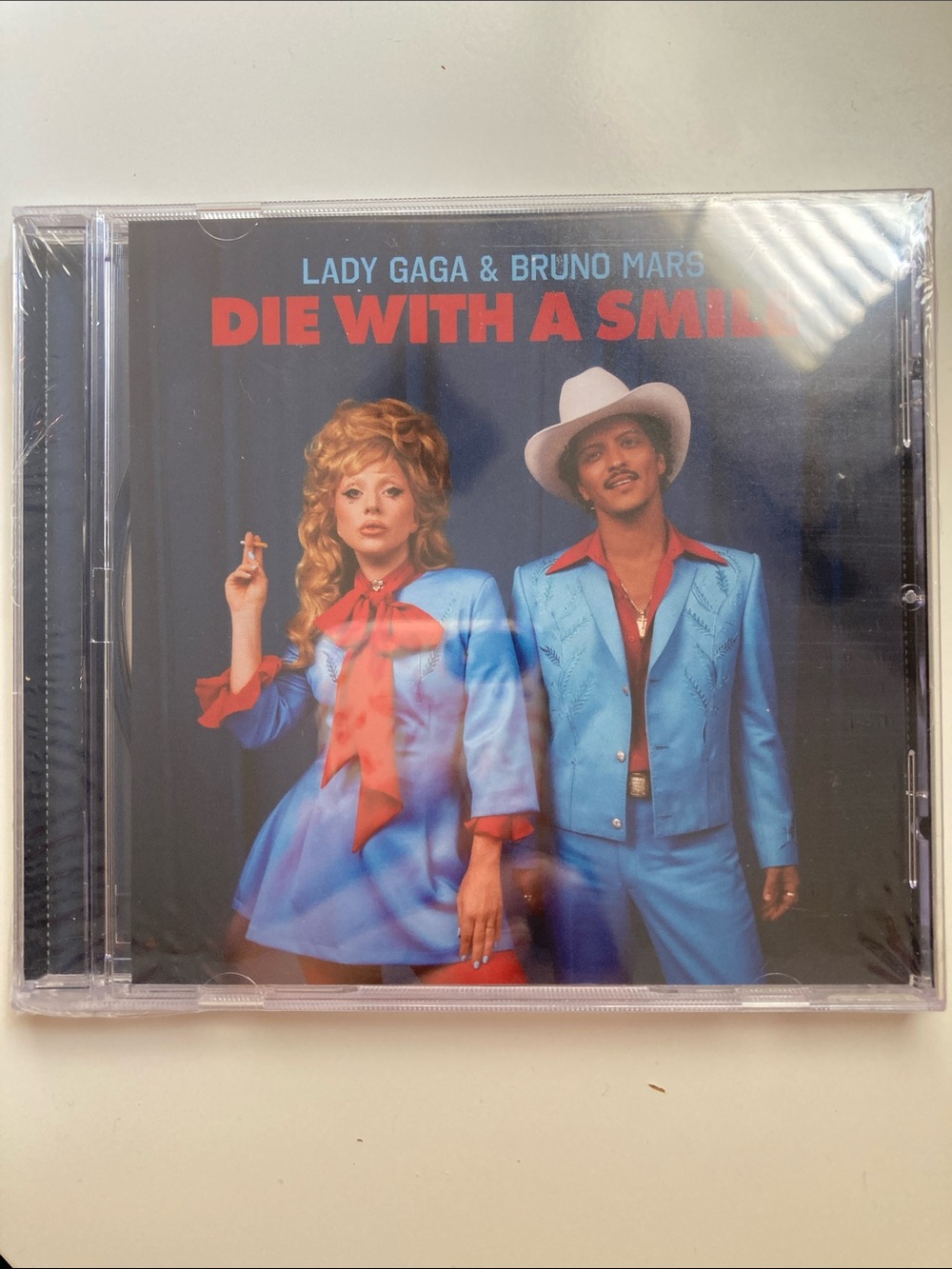 Lady Gaga & Bruno Mars Die With A Smile Single